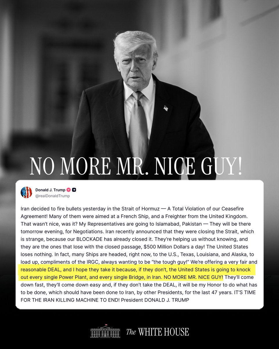 Trump at White House