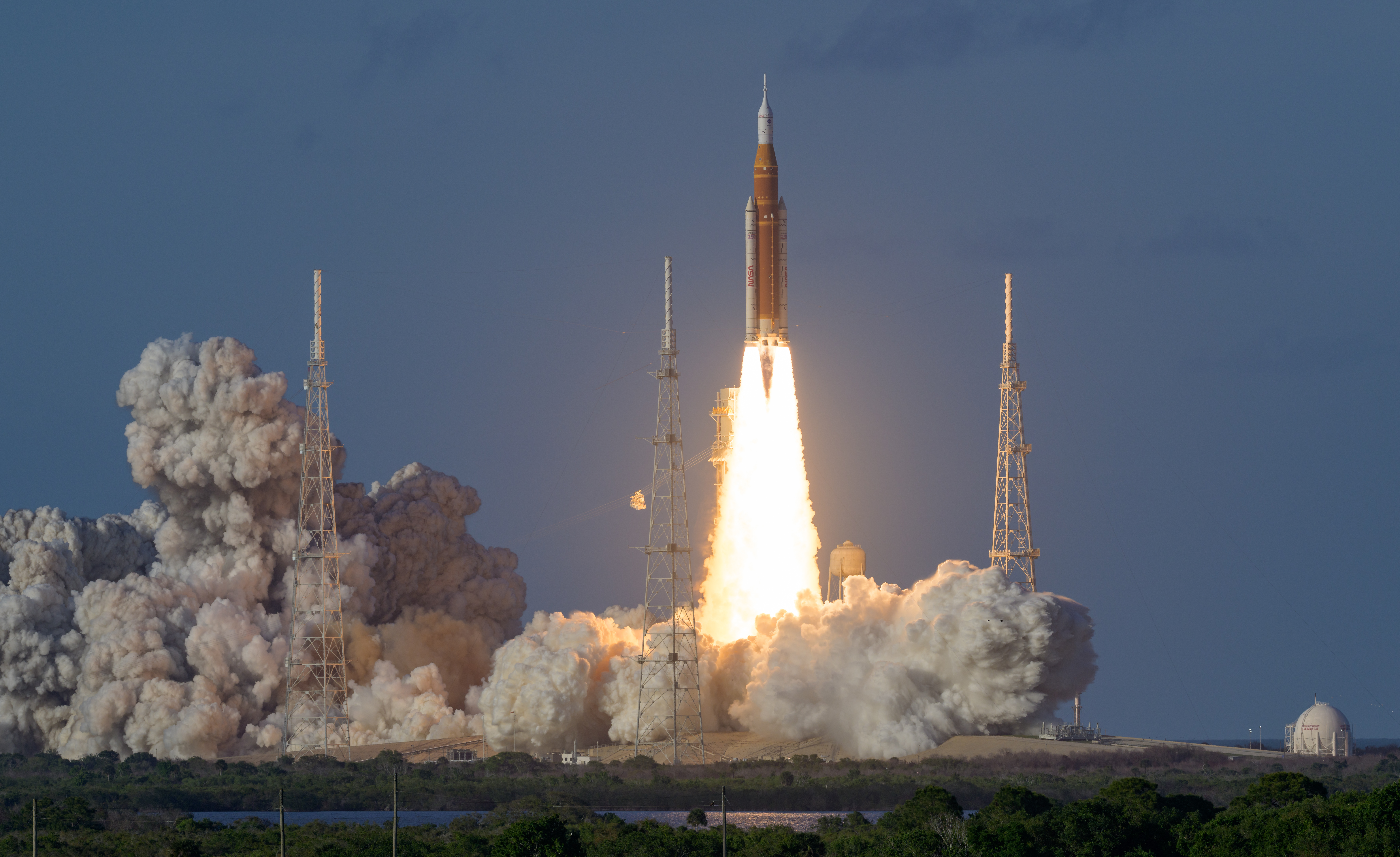 Artemis II launches from Kennedy Space Center, April 1, 2026