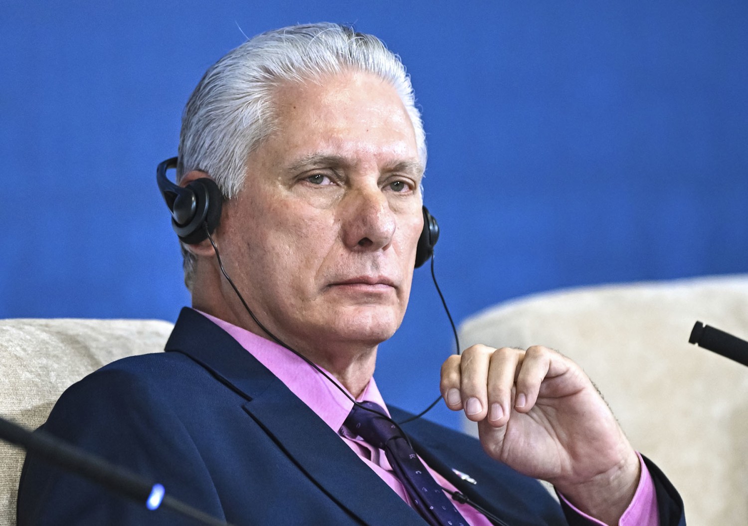 Cuban President Díaz-Canel confirms diplomatic talks with the U.S.